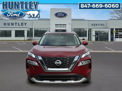 Used 2023 Nissan Rogue Platinum w/ Platinum Premium Package AWD/4WD image 3