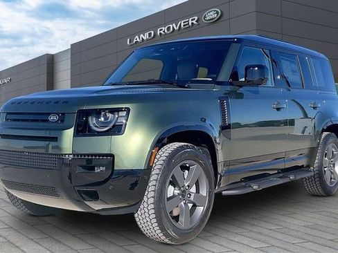 New 2026 Land Rover Defender 110 X-Dynamic SE AWD/4WD image 1