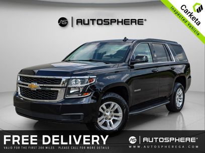 Used 2019 Chevrolet Tahoe LT