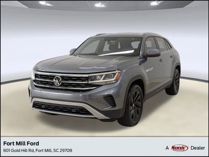 Used 2023 Volkswagen Atlas Cross Sport SE w/ Black Wheel Package
