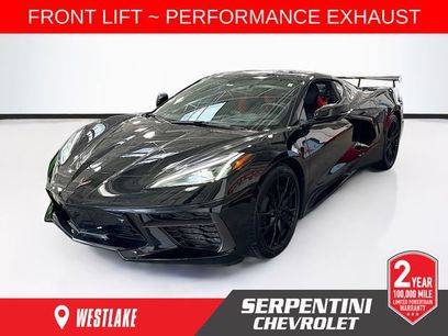Used 2023 Chevrolet Corvette Stingray Premium Cpe w/ 3LT