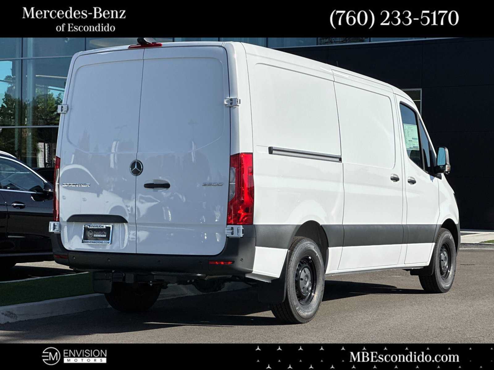 New 2026 Mercedes-Benz Sprinter 2500 image 3