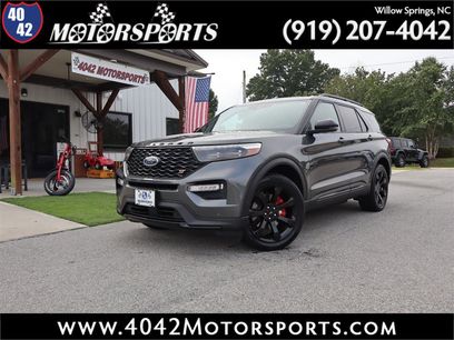 Used 2020 Ford Explorer ST w/ ST Street Pack