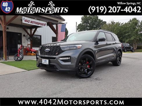 Used 2020 Ford Explorer ST w/ ST Street Pack AWD/4WD image 1