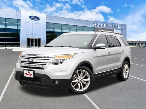 Used 2014 Ford Explorer Limited w/ Equipment Group 301A FWD image 1