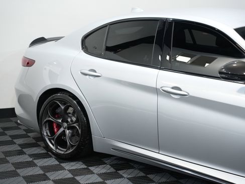 Used 2020 Alfa Romeo Giulia Quadrifoglio w/ Nero Edizione image 13