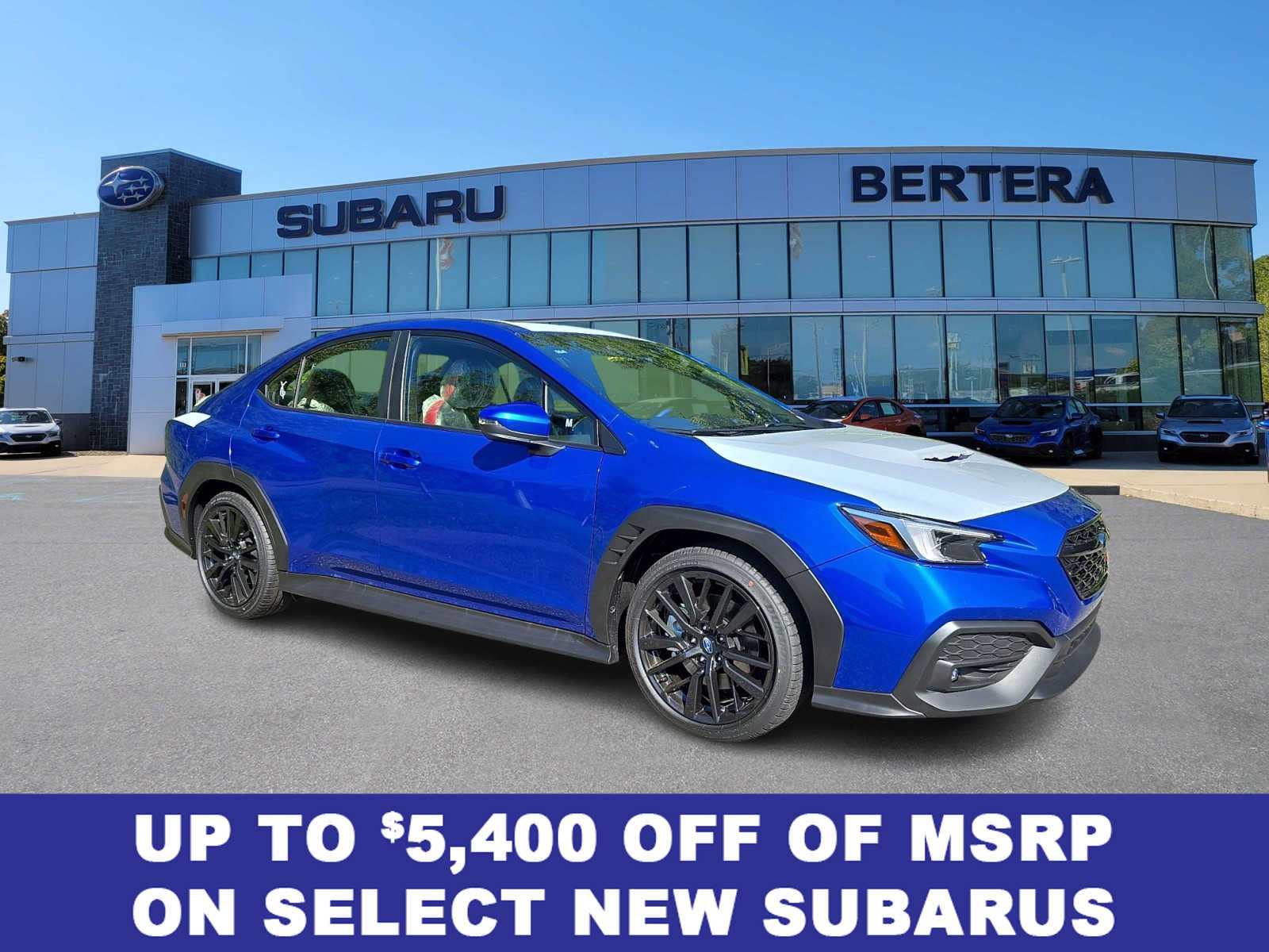 New 2026 Subaru WRX Limited AWD/4WD image 1