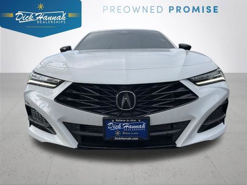 Used 2025 Acura TLX SH-AWD w/ A-SPEC Pkg image 1
