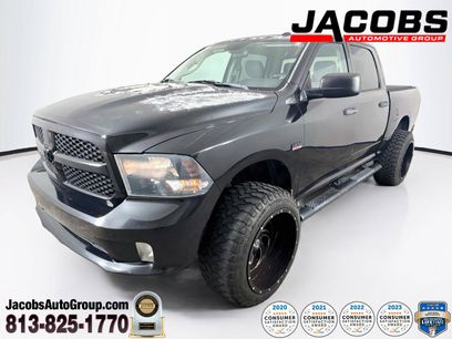 Used 2016 RAM 1500 Express w/ Black Ram 1500 Express Group