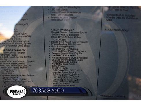 New 2026 Acura MDX A-Spec image 41