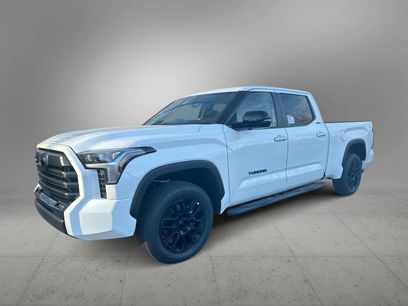 New 2026 Toyota Tundra Limited
