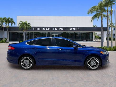 Used 2016 Ford Fusion Titanium FWD image 8