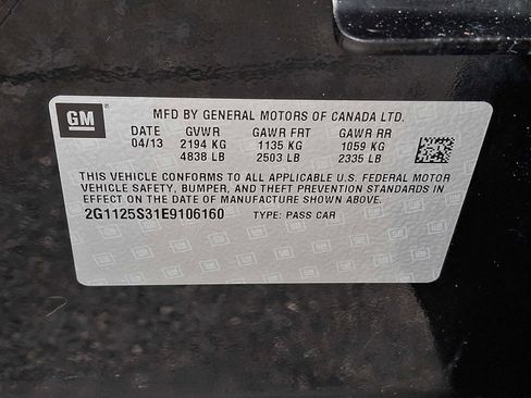 Used 2014 Chevrolet Impala LT w/ Premium Seating Package image 26