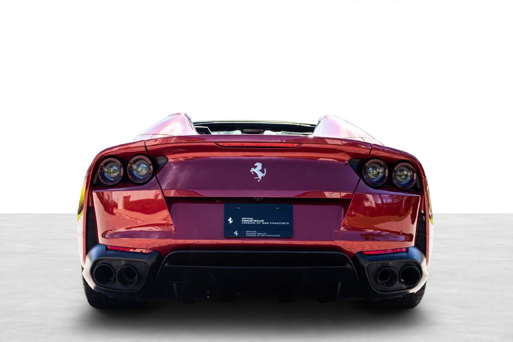 Certified 2022 Ferrari 812 GTS RWD image 21