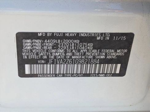 Used 2016 Subaru WRX STI Limited AWD/4WD image 26