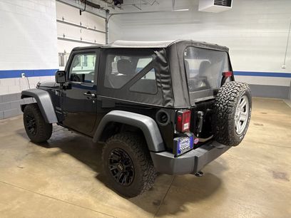 Used 2017 Jeep Wrangler Sport