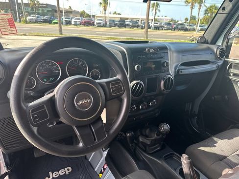 Used 2012 Jeep Wrangler Sport w/ Trailer Tow Group AWD/4WD image 17