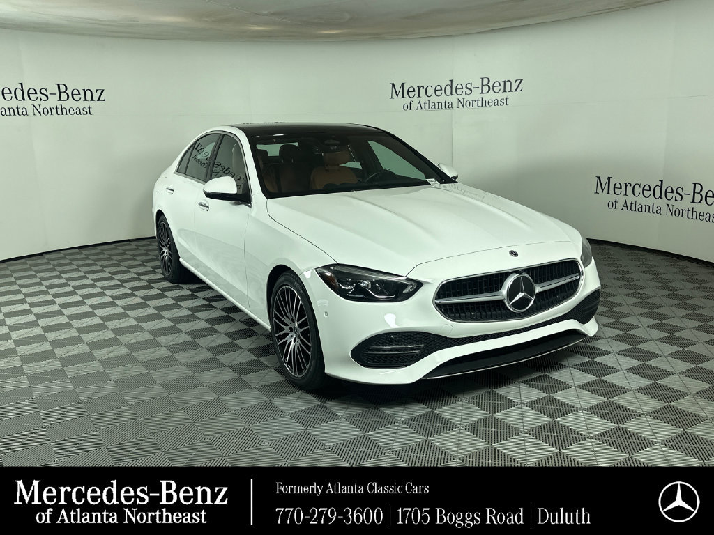 Certified 2024 Mercedes-Benz C 300 Sedan image 1