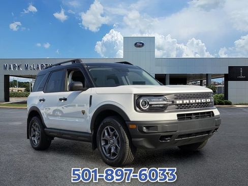 Certified 2023 Ford Bronco Sport Badlands AWD/4WD image 7