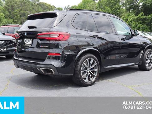 Used 2022 BMW X5 M50i image 6