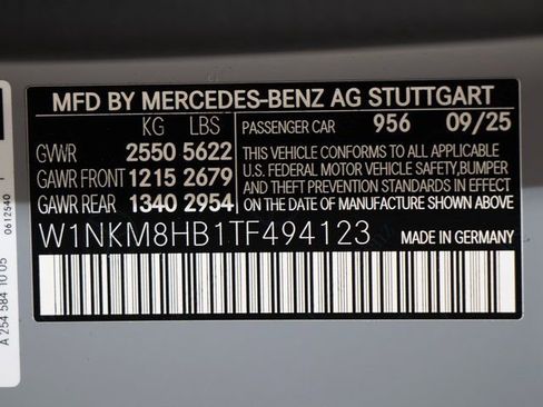 Certified 2026 Mercedes-Benz GLC 43 AMG 4MATIC image 23