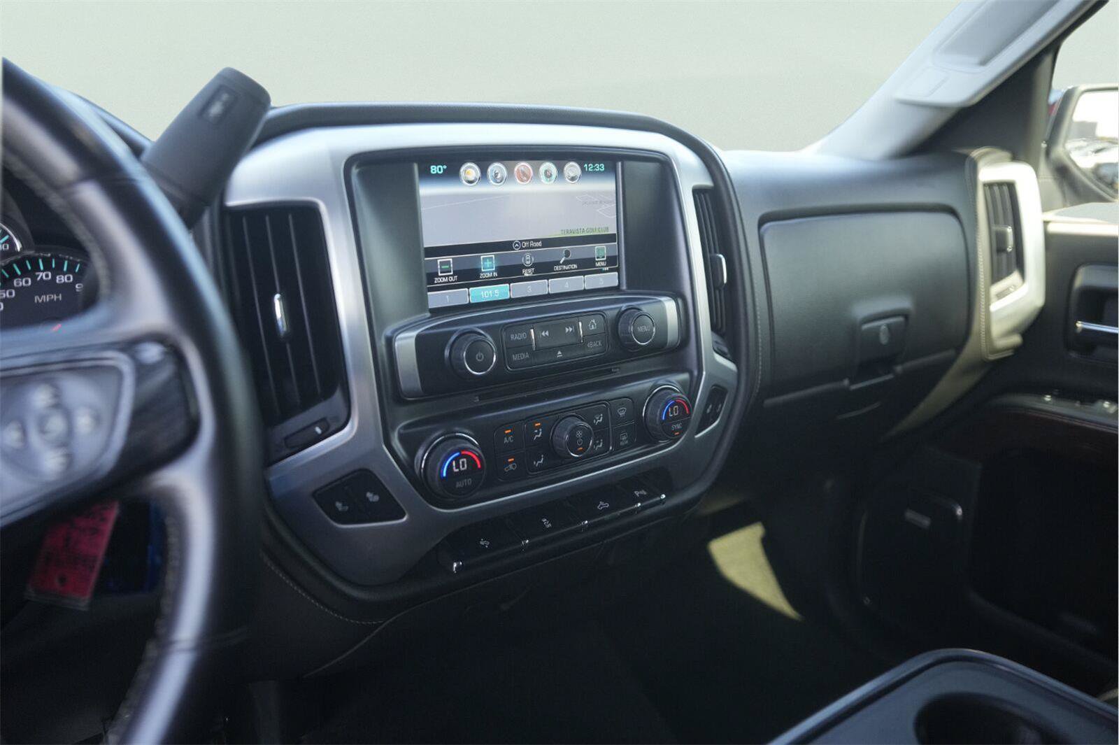 Used 2018 GMC Sierra 1500 SLT w/ Texas SLT Premium Package RWD image 26