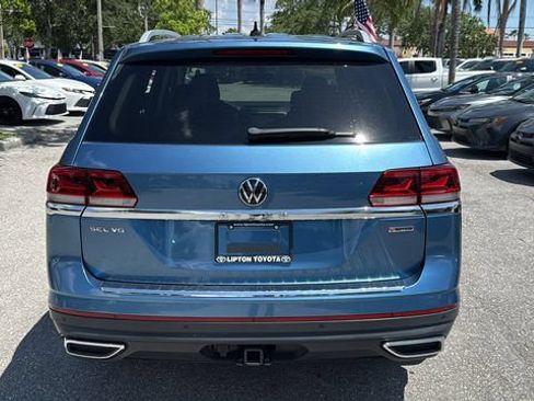 Used 2021 Volkswagen Atlas SEL Premium AWD/4WD image 6