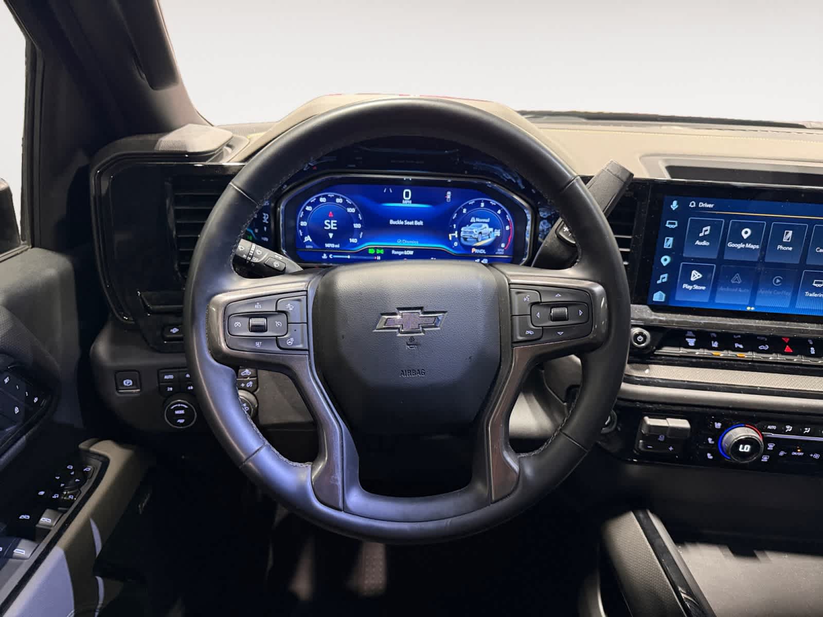 Used 2025 Chevrolet Silverado 2500 ZR2 w/ Technology Package AWD/4WD image 13
