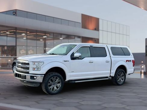 Used 2015 Ford F150 Lariat w/ Equipment Group 502A Luxury AWD/4WD image 6