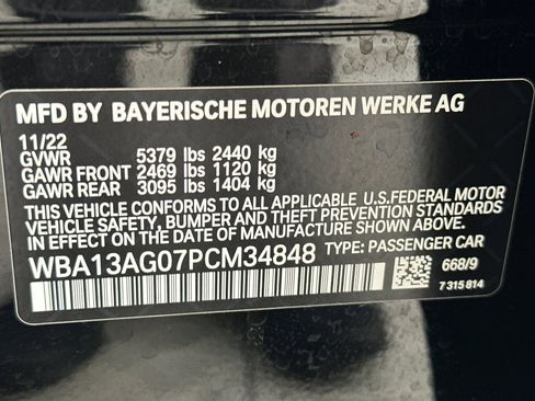 Certified 2023 BMW 530e image 20