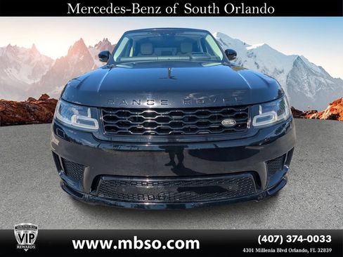 Used 2020 Land Rover Range Rover Sport HSE Dynamic AWD/4WD image 17
