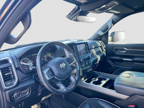Used 2021 RAM 1500 Laramie w/ Sport Appearance Package AWD/4WD image 9
