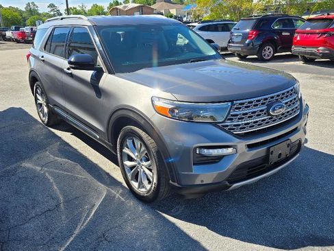 Used 2021 Ford Explorer Limited w/ Equipment Group 301A RWD image 3