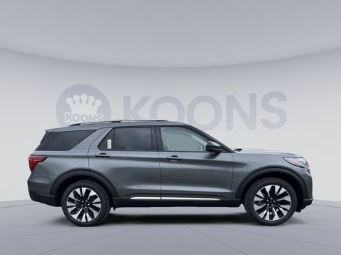 New 2026 Ford Explorer Platinum w/ LUX Leather Package AWD/4WD image 8