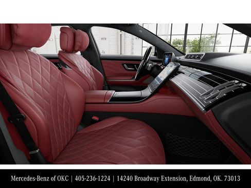 New 2026 Mercedes-Benz S 580 4MATIC Sedan image 4