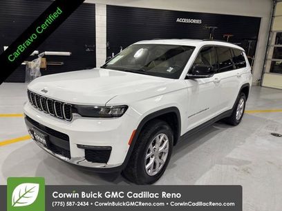Used 2022 Jeep Grand Cherokee L Limited w/ Luxury Tech Group II