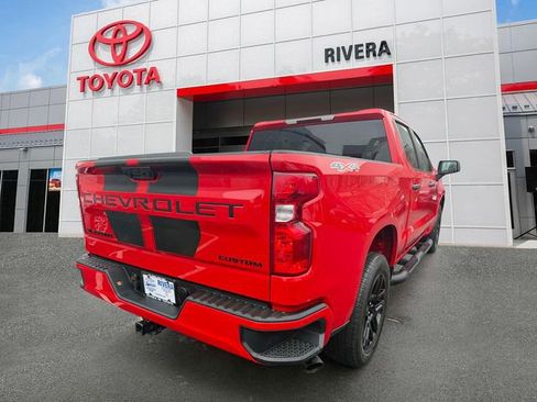 Used 2024 Chevrolet Silverado 1500 Custom w/ Rally Edition image 6