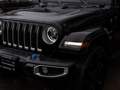 Used 2023 Jeep Wrangler Unlimited Sahara w/ Cold Weather Group image 33