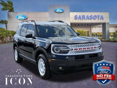 New 2025 Ford Bronco Sport Heritage w/ Convenience Package