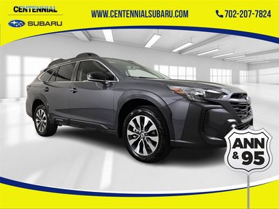 Certified 2025 Subaru Outback Limited XT