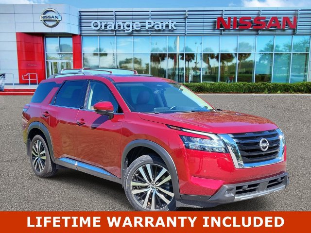 Used 2023 Nissan Pathfinder Platinum AWD/4WD image 1
