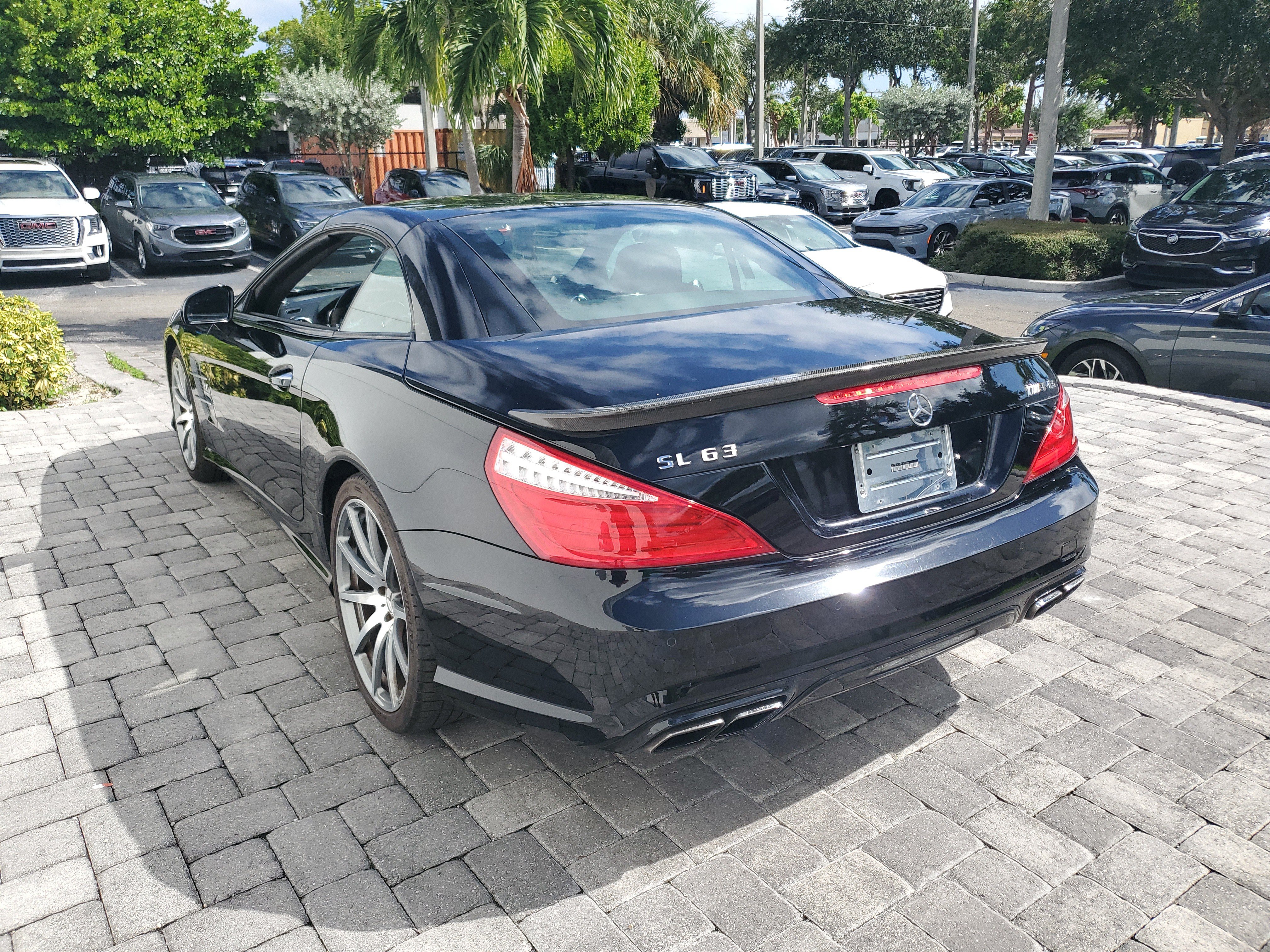 Used 2013 Mercedes-Benz SL 63 AMG image 3