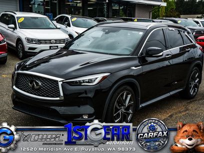 Used 2019 INFINITI QX50 Essential w/ Sensory Package