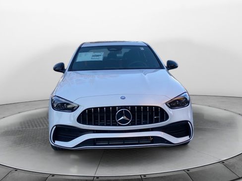 New 2026 Mercedes-Benz C 43 AMG 4MATIC Sedan image 2