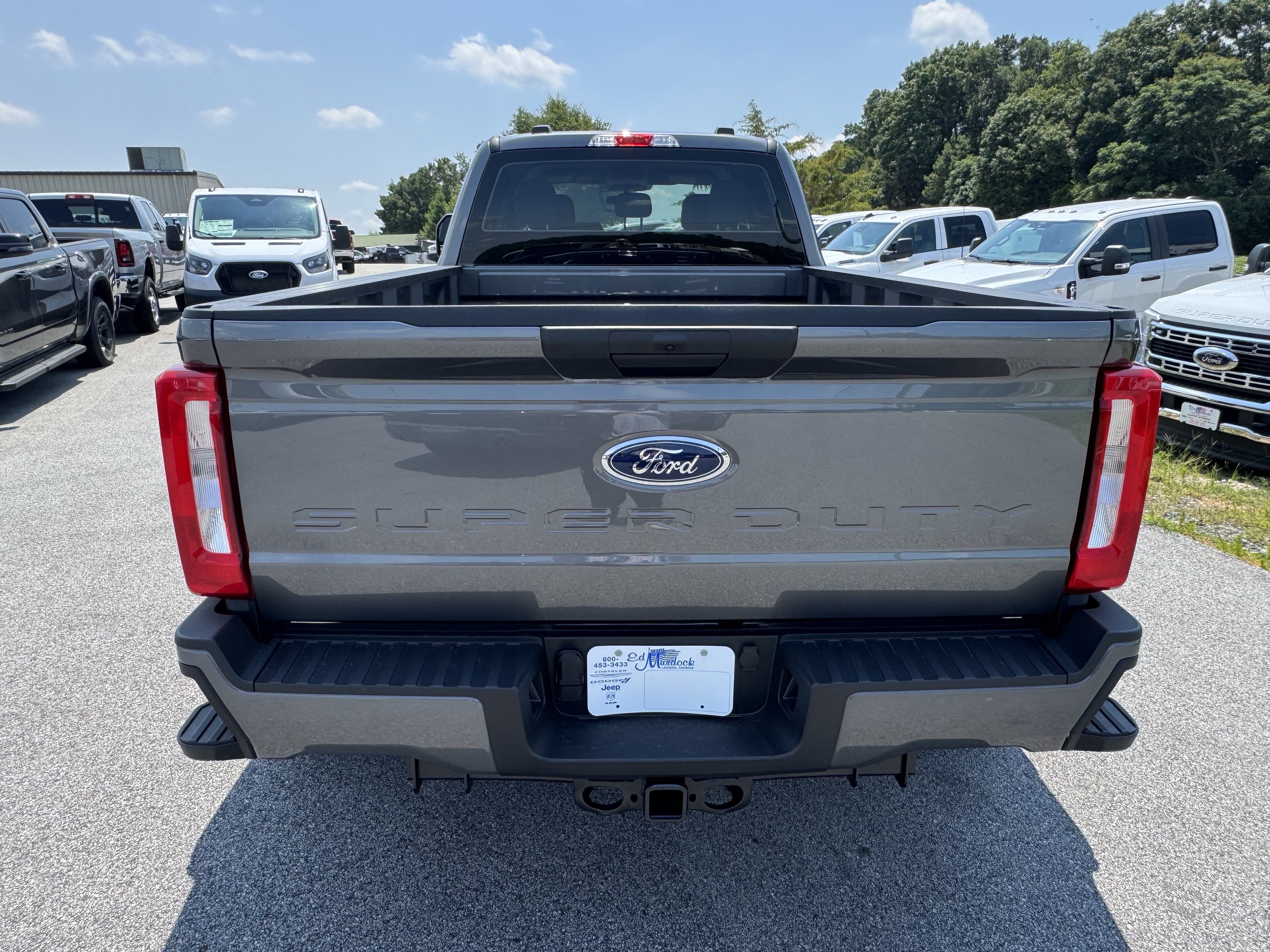 New 2026 Ford F350 XL w/ STX Appearance Package AWD/4WD image 6