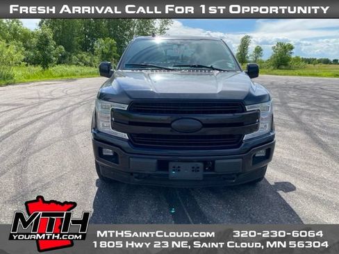 Used 2018 Ford F150 Lariat w/ Equipment Group 502A Luxury AWD/4WD image 3