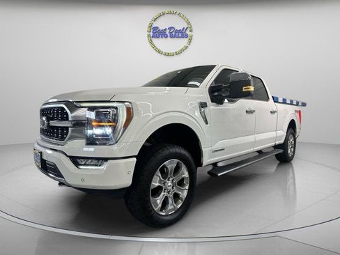 Used 2022 Ford F150 Platinum w/ Equipment Group 701A High AWD/4WD image 1