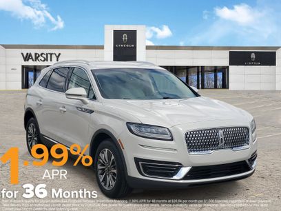 Certified 2020 Lincoln Nautilus Premier w/ Equipment Group 101A