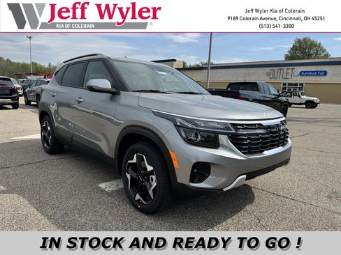 New 2026 Kia Seltos S AWD/4WD image 1