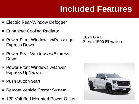 Used 2024 GMC Sierra 1500 Elevation AWD/4WD image 4